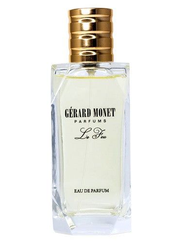 Gerard Monet Parfums Le Feu fragrance bottle