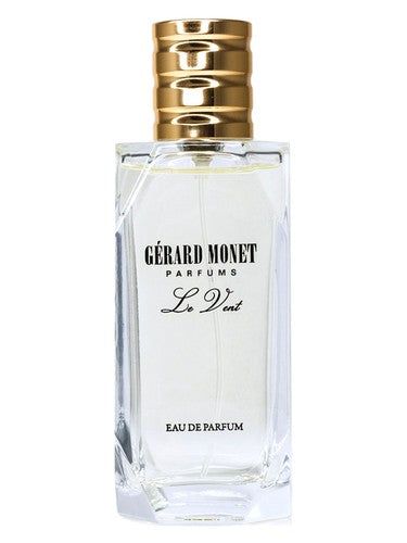 Gerard Monet Parfums Le Vent fragrance bottle