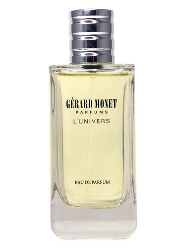 Gerard Monet Parfums L'Univers fragrance bottle