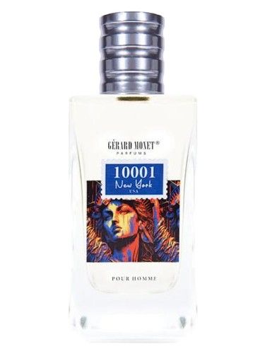 Gerard Monet Parfums Newyork 10001 fragrance bottle