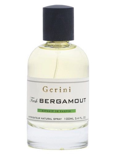 Gerini Fresh Bergamout fragrance bottle