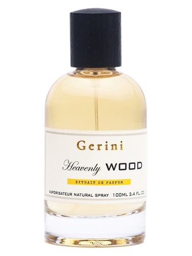 Gerini Heavenly Wood fragrance bottle