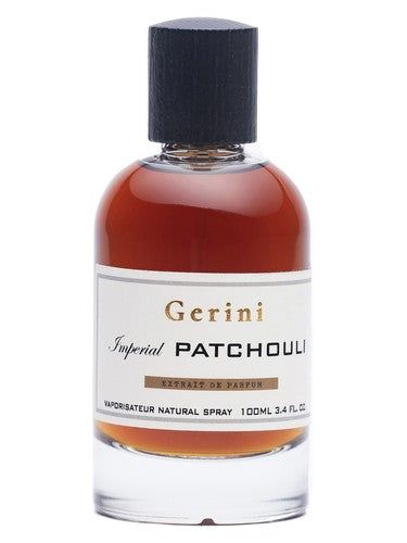 Gerini Imperial Patchouli fragrance bottle