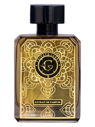 Gerini Private Label II fragrance bottle