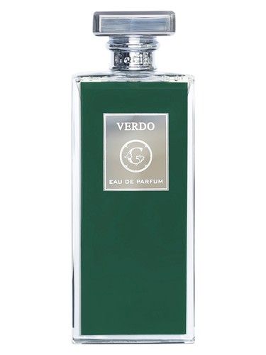 Gerini Verdo fragrance bottle