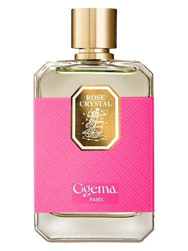 Ggema Rose Crystal fragrance bottle