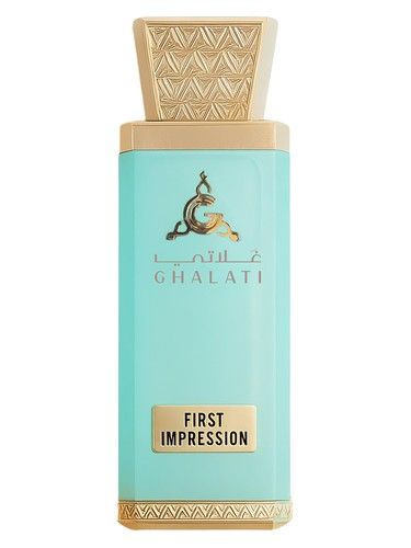 Ghalati First Impression fragrance bottle