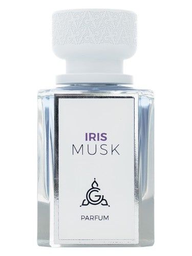 Ghalati Iris Musk fragrance bottle