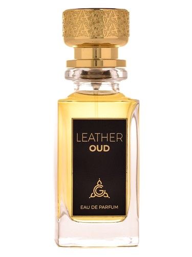 Ghalati Leather Oud fragrance bottle