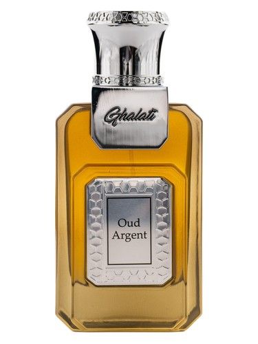 Ghalati Oud Argent fragrance bottle