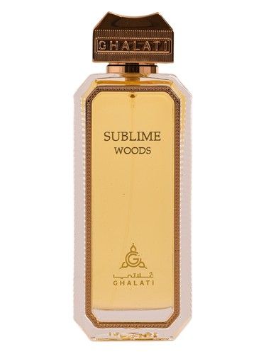 Ghalati Sublime Wood fragrance bottle