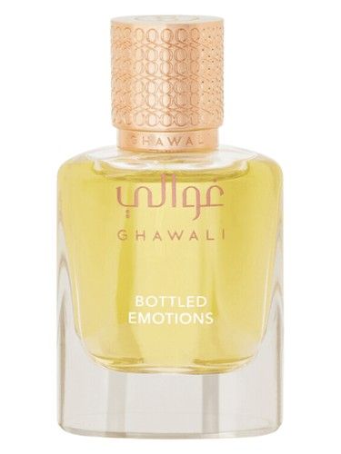 Ghawali Bottled Emotions fragrance bottle