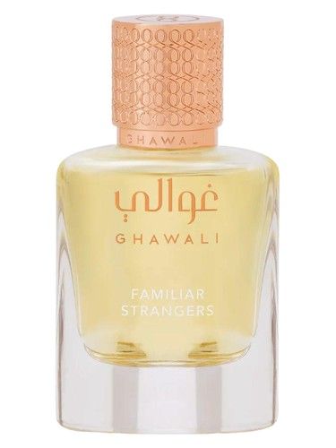 Ghawali Familiar Strangers fragrance bottle
