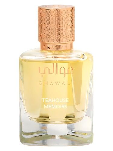 Ghawali Teahouse Memoirs fragrance bottle