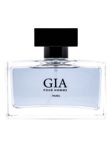 Gia Lucca Deep Blue fragrance bottle