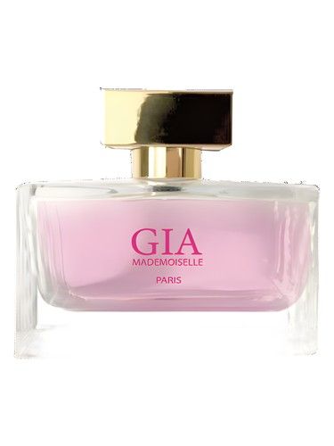 Gia Lucca Gia Mademoiselle fragrance bottle