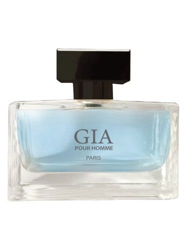 Gia Lucca Gia Pour Homme fragrance bottle