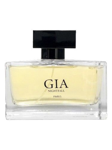 Gia Lucca Nightfall fragrance bottle