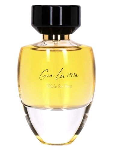 Gia Lucca Table For Two fragrance bottle