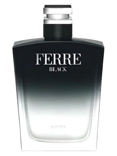 Gianfranco Ferre Ferre Black fragrance bottle