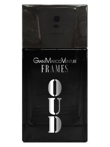 GianMarco Venturi Frames Oud fragrance bottle
