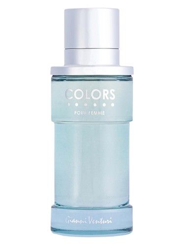 Gianni Venturi Colors Blue fragrance bottle