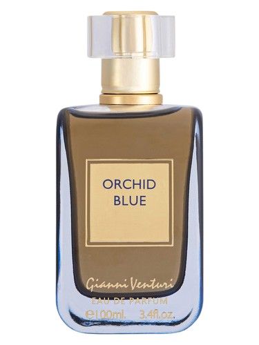 Gianni Venturi Orchid Blue fragrance bottle