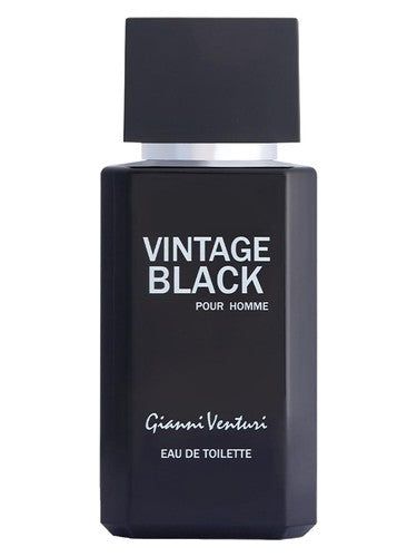 Gianni Venturi Vintage Black fragrance bottle