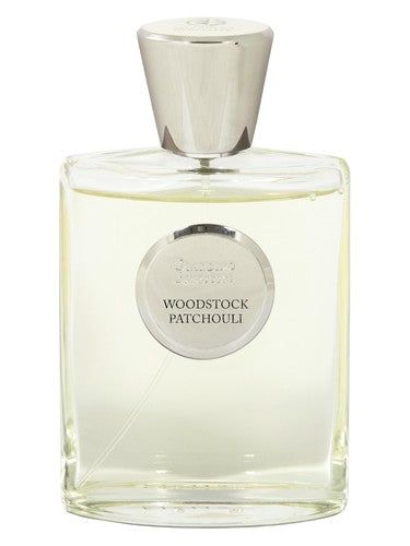 Giardino Benessere Woodstock Patchouli fragrance bottle