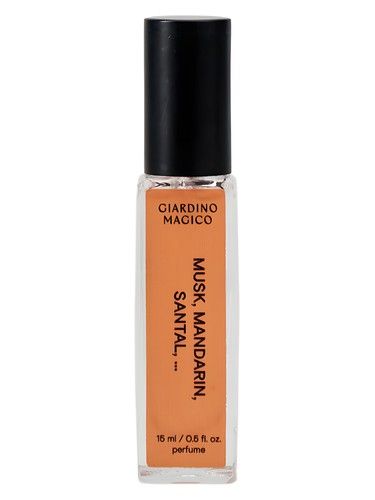 Giardino Magico Musk, mandarin, santal fragrance bottle