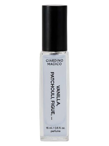 Giardino Magico Vanilla, Patchouli, Figue fragrance bottle