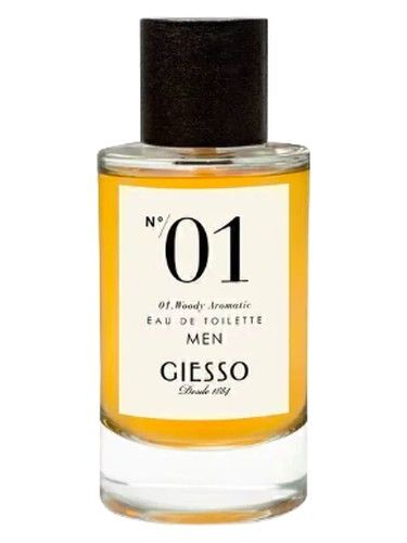 Giesso No. 01 fragrance bottle