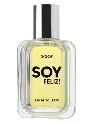 Gigot Soy Feliz! fragrance bottle