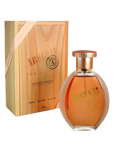 Gilles Cantuel Arsenal Women fragrance bottle