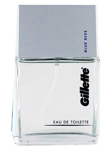 Gillette Blue Dive fragrance bottle