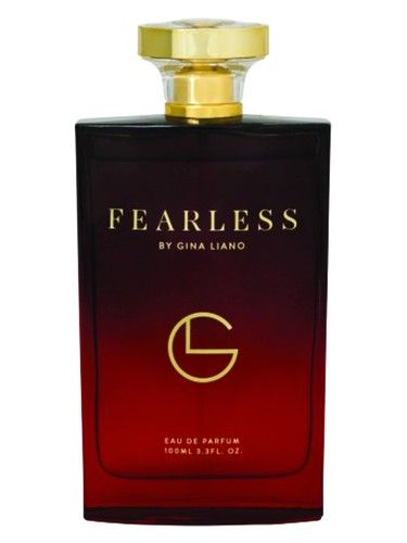 Gina Liano Fearless fragrance bottle