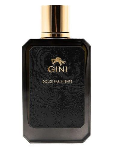 Gini Parfum Dolce Far Niente fragrance bottle