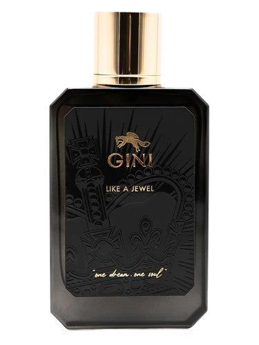 Gini Parfum Like A Jewel fragrance bottle