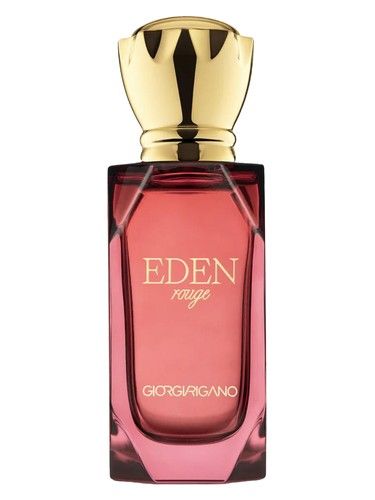 Giorgia Rigano Fragrances Eden Rouge fragrance bottle