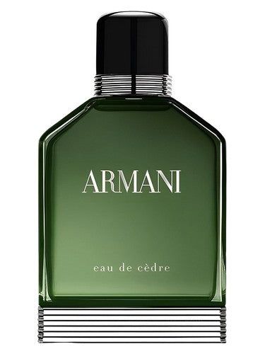 Giorgio Armani Armani Eau de Cèdre fragrance bottle