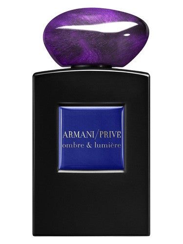 Giorgio Armani Armani Privé Ombre & Lumiere fragrance bottle