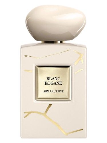 Giorgio Armani Blanc Kogane fragrance bottle