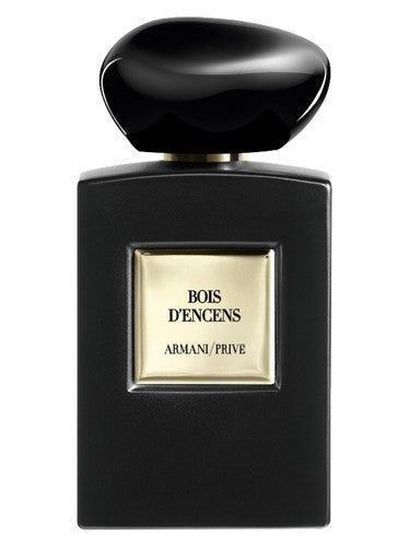 Giorgio Armani Bois d'Encens fragrance bottle