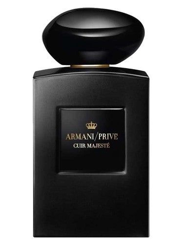 Giorgio Armani Cuir Majeste fragrance bottle
