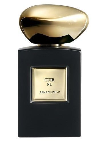 Giorgio Armani Cuir Nu fragrance bottle