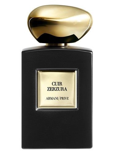 Giorgio Armani Cuir Zerzura fragrance bottle