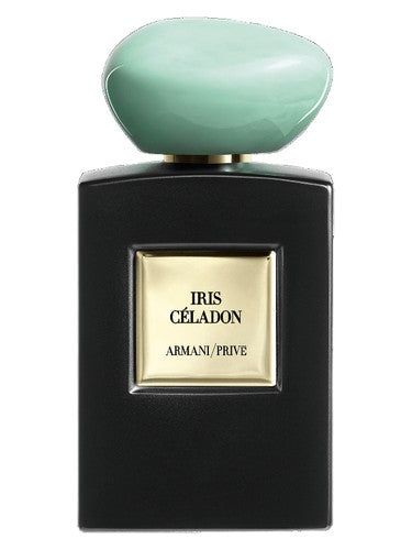 Giorgio Armani Iris Celadon fragrance bottle
