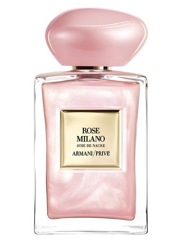 Giorgio Armani Rose Milano Soie de Nacre fragrance bottle