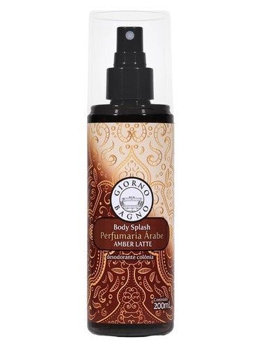 Giorno Perfumaria Árabe Amber Latte fragrance bottle