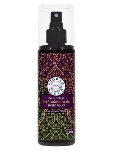 Giorno Perfumaria Árabe Sweet Rouge fragrance bottle